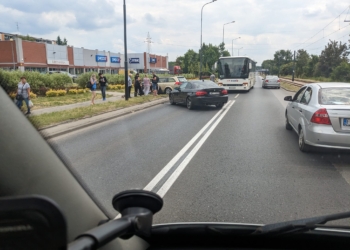 utrudnienia na Łódzkiej