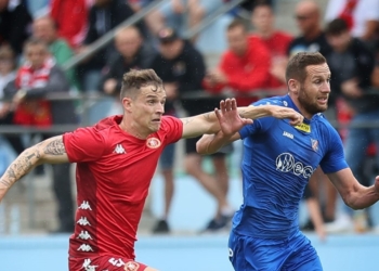 Porażka Widzewa z Odrą Opole w pierwszym sparingu