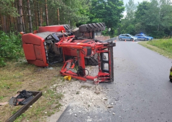 Śmiertelny wypadek w Wólce Kuligowskiej
