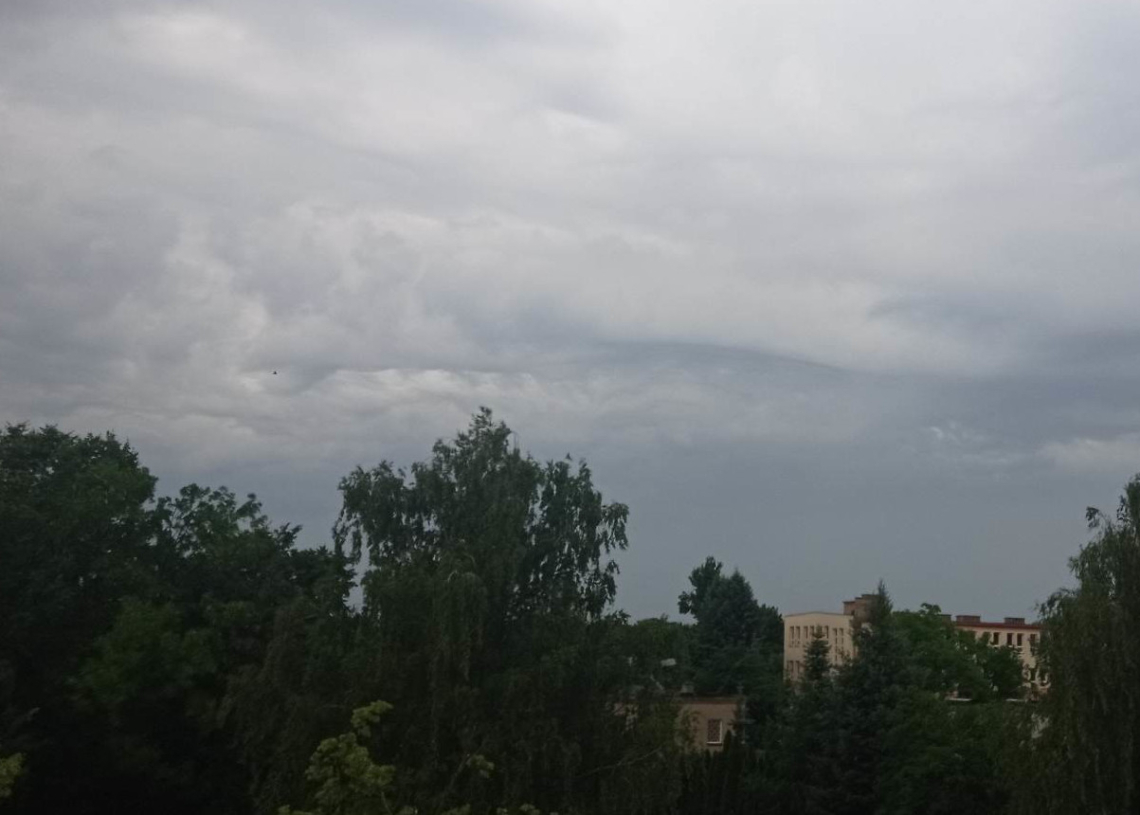 Pogoda na weekend w Łódzkiem. Spodziewane opady deszczu i burze 1 Pogoda na weekend