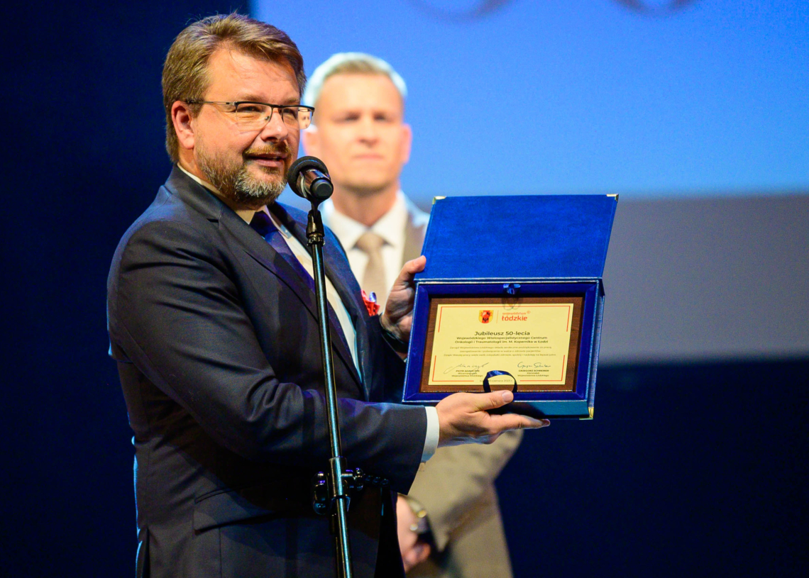 Jubileusz Szpitala Kopernika w Łodzi