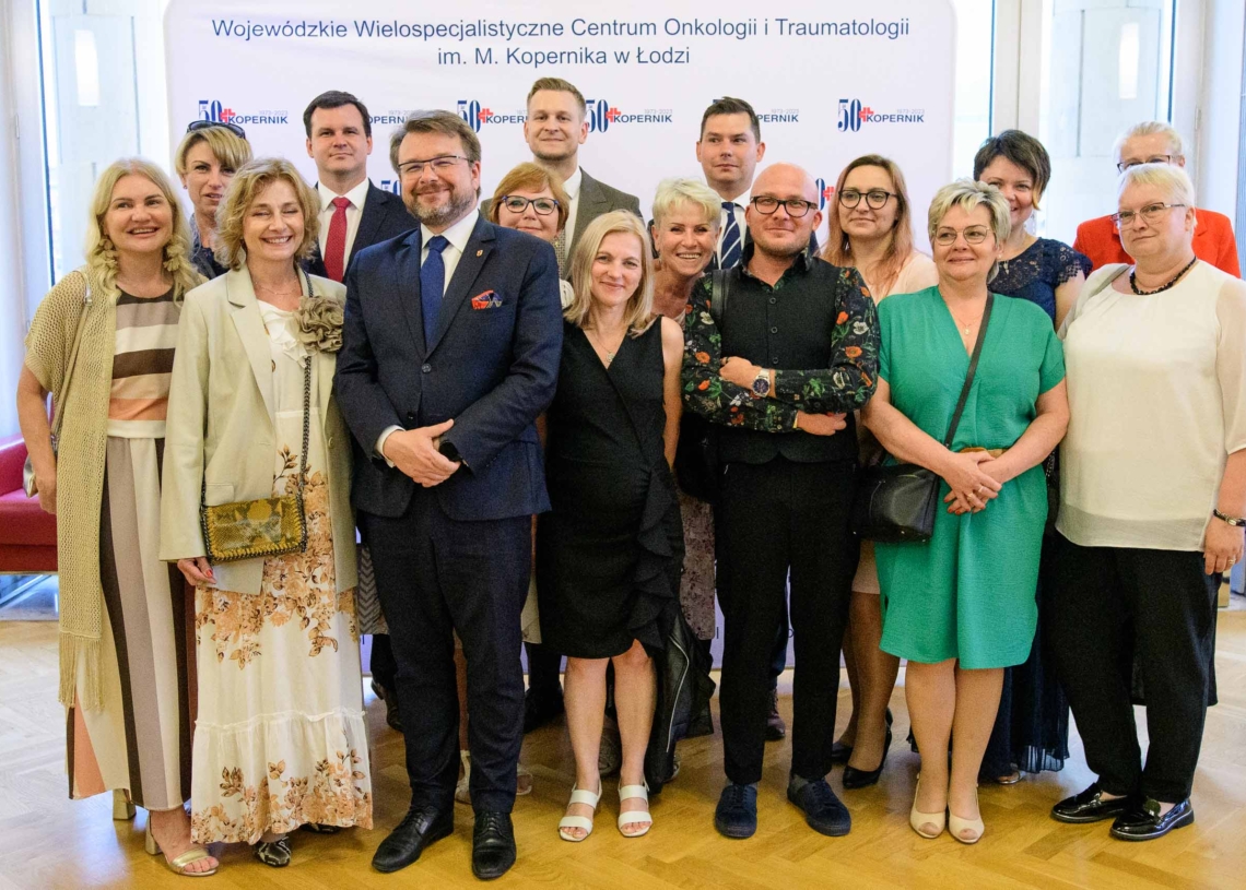 Jubileusz Szpitala Kopernika w Łodzi