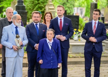 50. rocznica śmierci płk. Emila Kalińskiego. Uroczystości w Łodzi