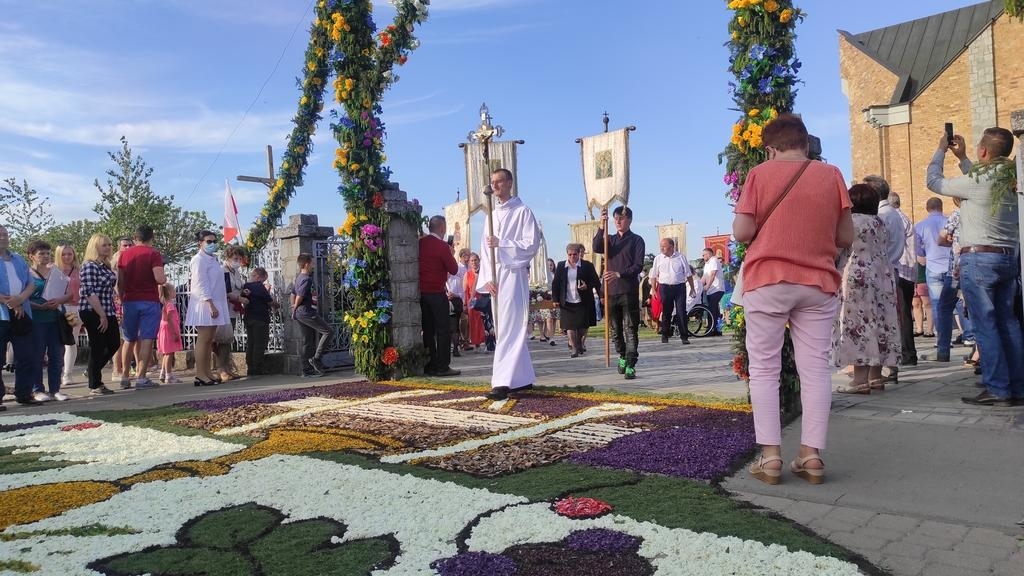 Boże Ciało w Łowiczu i Spycimierzu