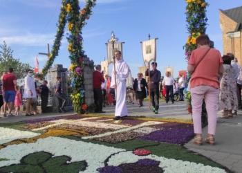 Boże Ciało w Łowiczu i Spycimierzu
