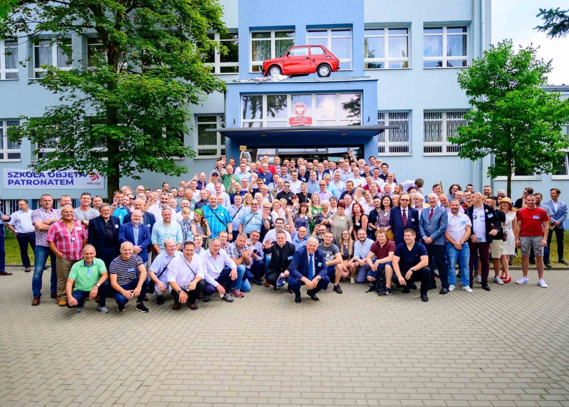 70-lecie łódzkiej samochodówki