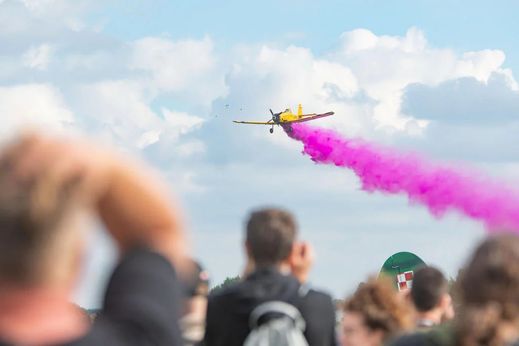 Fly Fest 2023 w Piotrkowie Trybunalskim. Największa plenerowa impreza lotnicza w Łódzkiem 1 Fly Fest 2023 w Piotrkowie