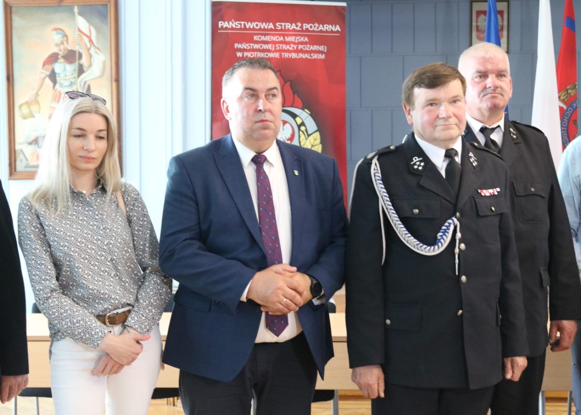 Dofinansowanie dla OSP z powiatu piotrkowskiego