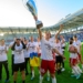 ŁKS Łódź – Odra Opole 1:0. Wygrana na koniec sezonu. Ełkaesiacy odebrali puchar
