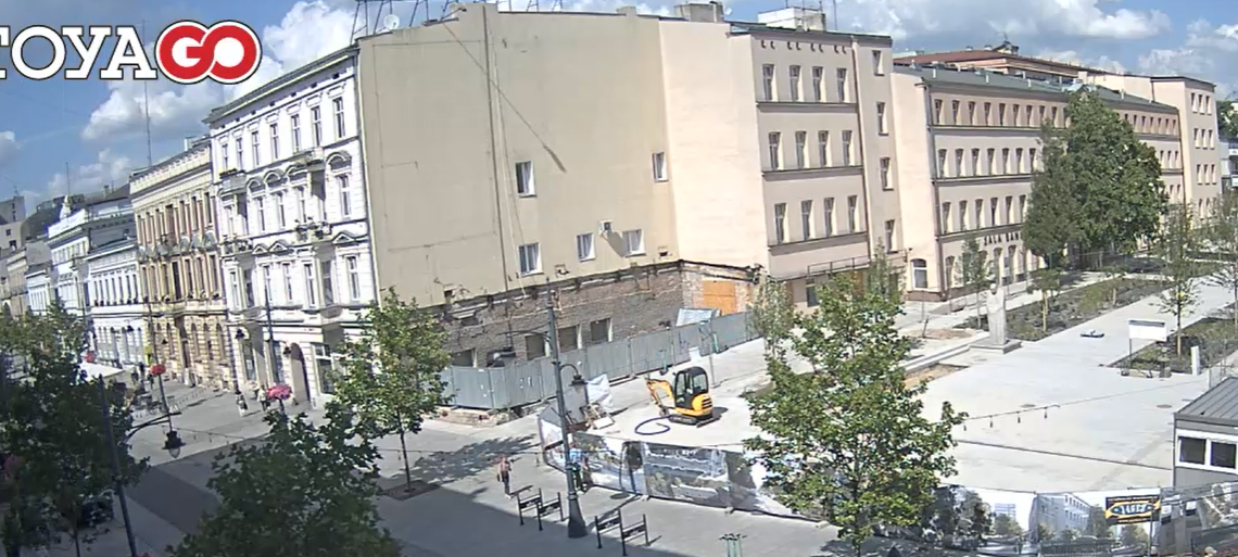 Przebudowa Pasażu Schillera. Według ZIM zaawansowanie prac przekroczyło 70 proc.