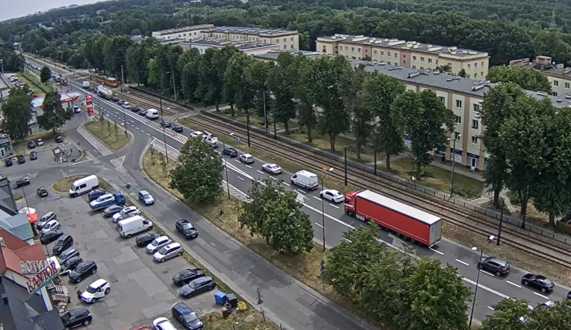 utrudnienia na Łódzkiej