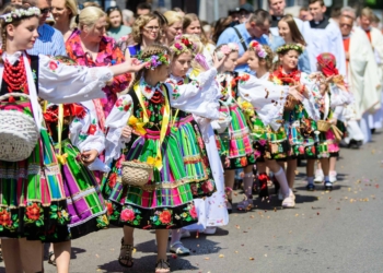 Boże Ciało w Łowiczu