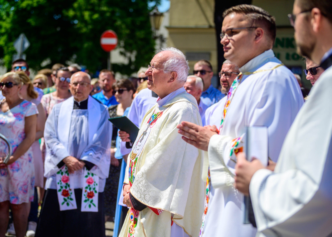 Boże Ciało w Łowiczu