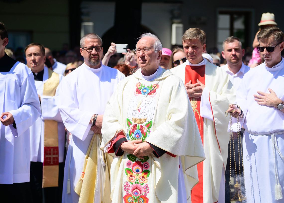 Boże Ciało w Łowiczu