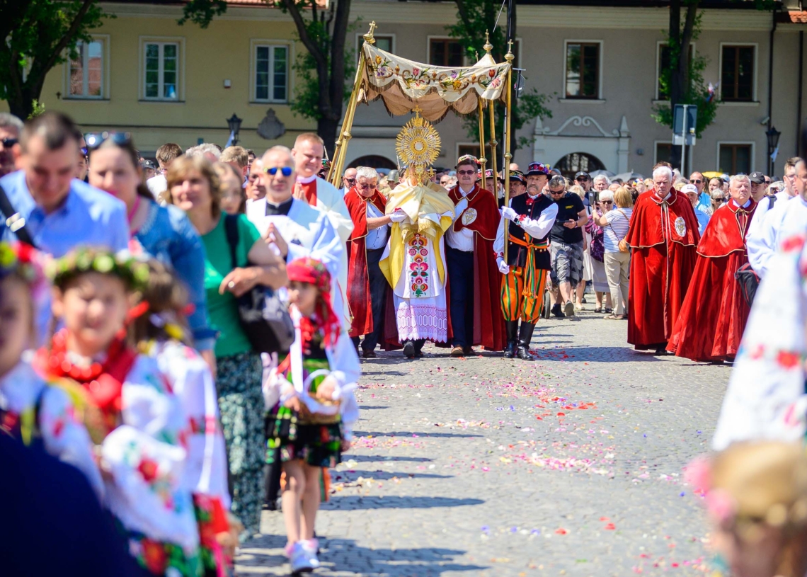 Boże Ciało w Łowiczu