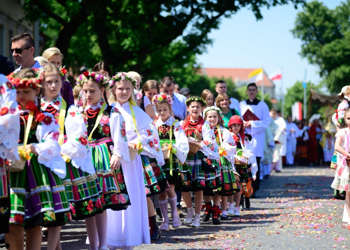 Boże Ciało w Łowiczu