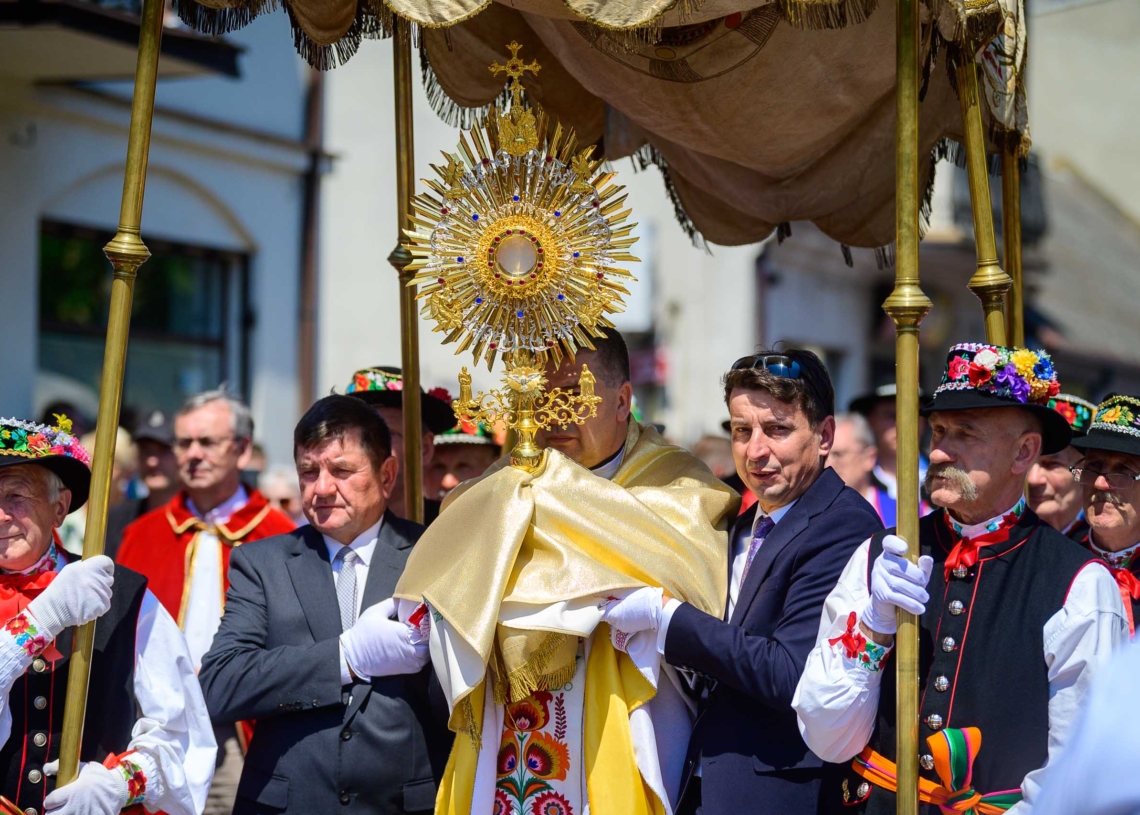 Boże Ciało w Łowiczu