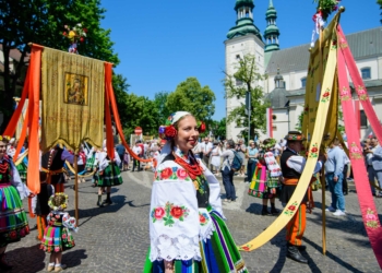 Boże Ciało w Łowiczu