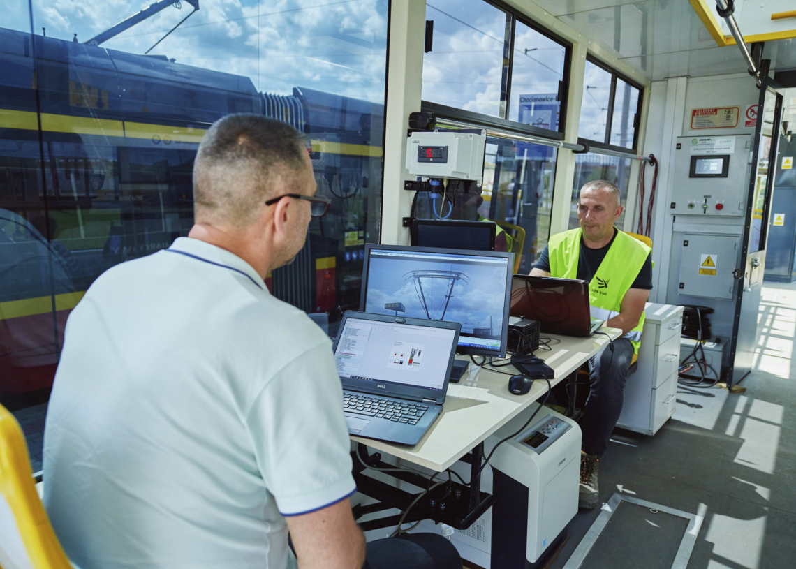 Torowisko do Pabianic przetestowane. W sobotę (1 lipca) wracają na nie tramwaje