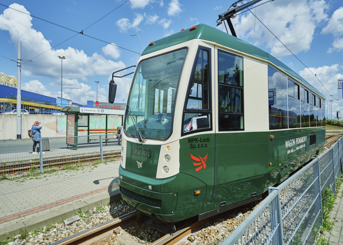 Torowisko do Pabianic przetestowane. W sobotę (1 lipca) wracają na nie tramwaje
