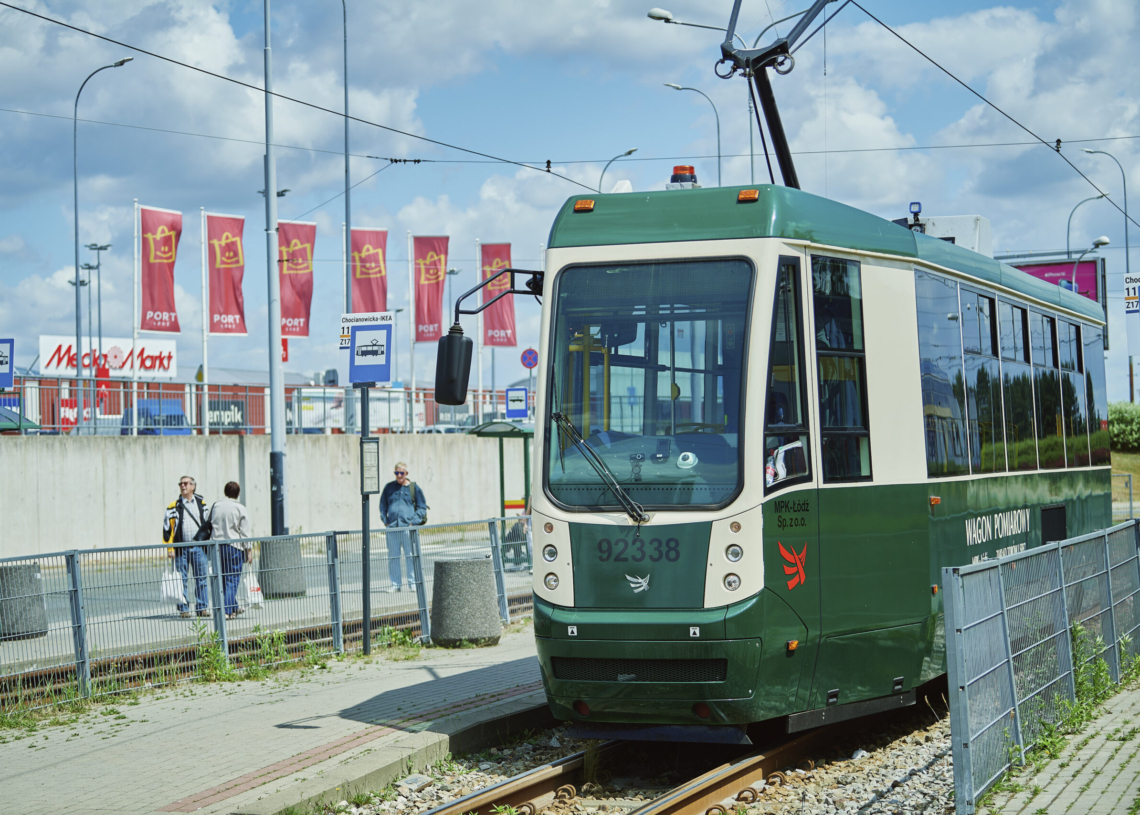 Torowisko do Pabianic przetestowane. W sobotę (1 lipca) wracają na nie tramwaje