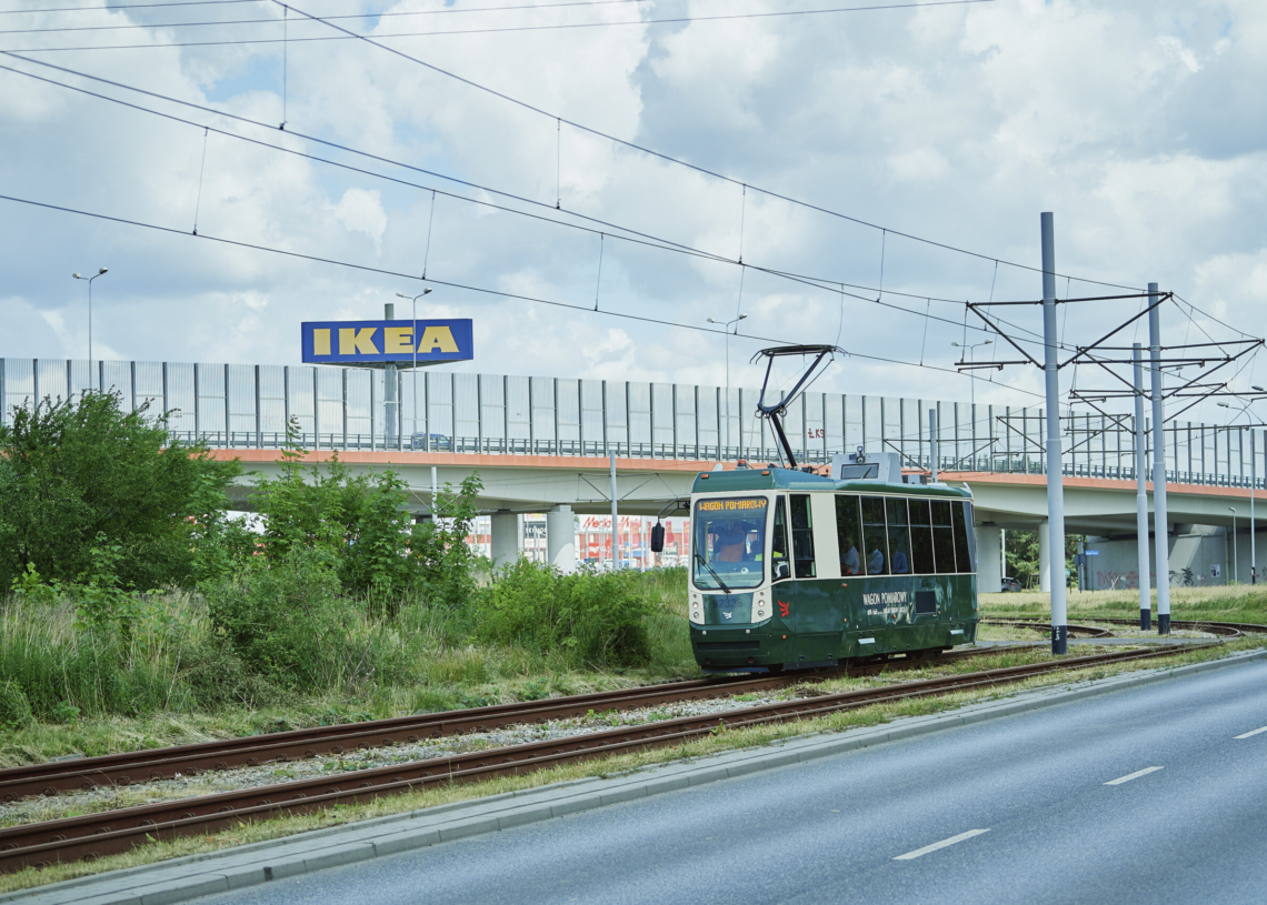 Torowisko do Pabianic przetestowane. W sobotę (1 lipca) wracają na nie tramwaje