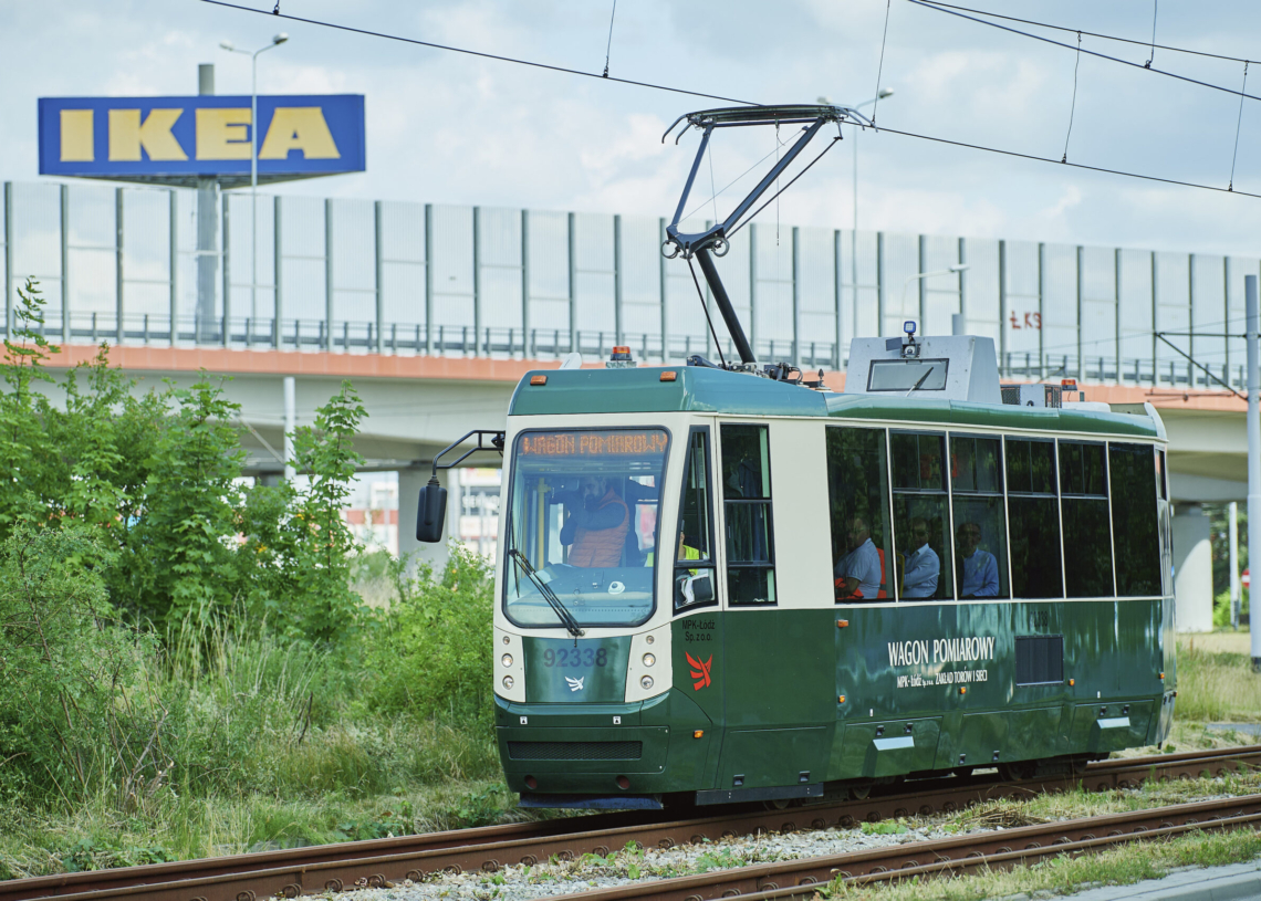 Torowisko do Pabianic przetestowane. W sobotę (1 lipca) wracają na nie tramwaje