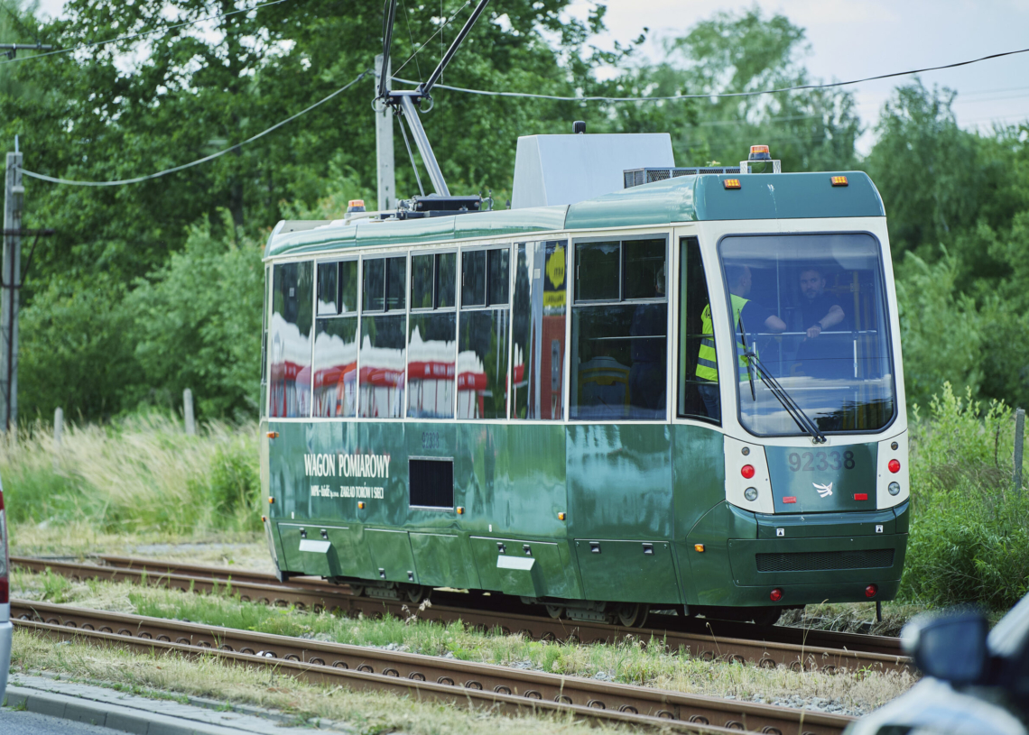 Torowisko do Pabianic przetestowane. W sobotę (1 lipca) wracają na nie tramwaje