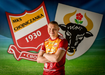 Damian Nowacki w Chojniczance