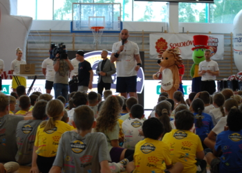 Marcin Gortat Camp 2023 w Zgierzu