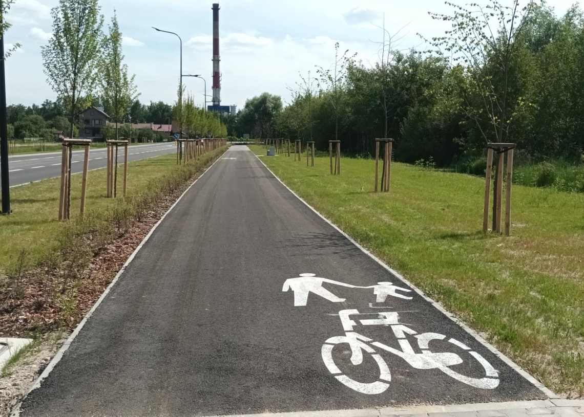 Drogowa inwestycja w Skierniewicach za ponad 42 mln zł. Kierowcy mogą korzystać z ulic Czerwonej, Fabrycznej i Przemysłowej [ZDJĘCIA]