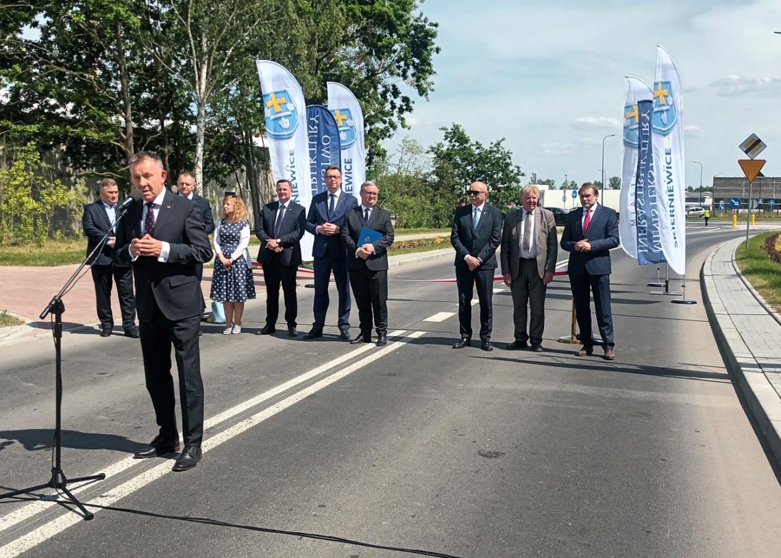 Drogowa inwestycja w Skierniewicach