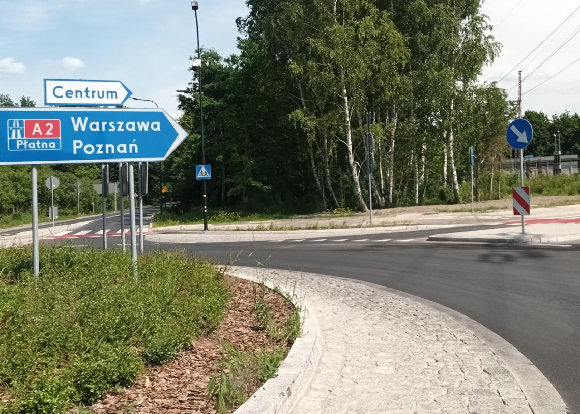 Drogowa inwestycja w Skierniewicach