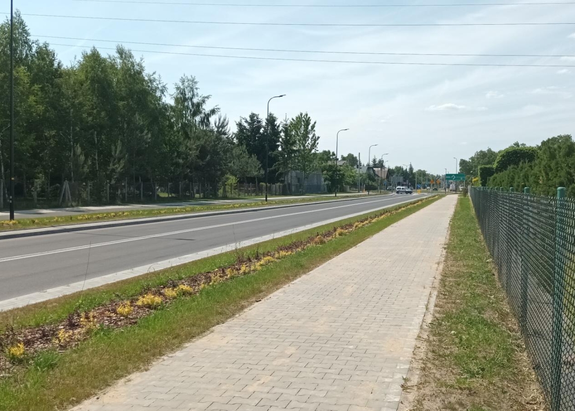 Drogowa inwestycja w Skierniewicach