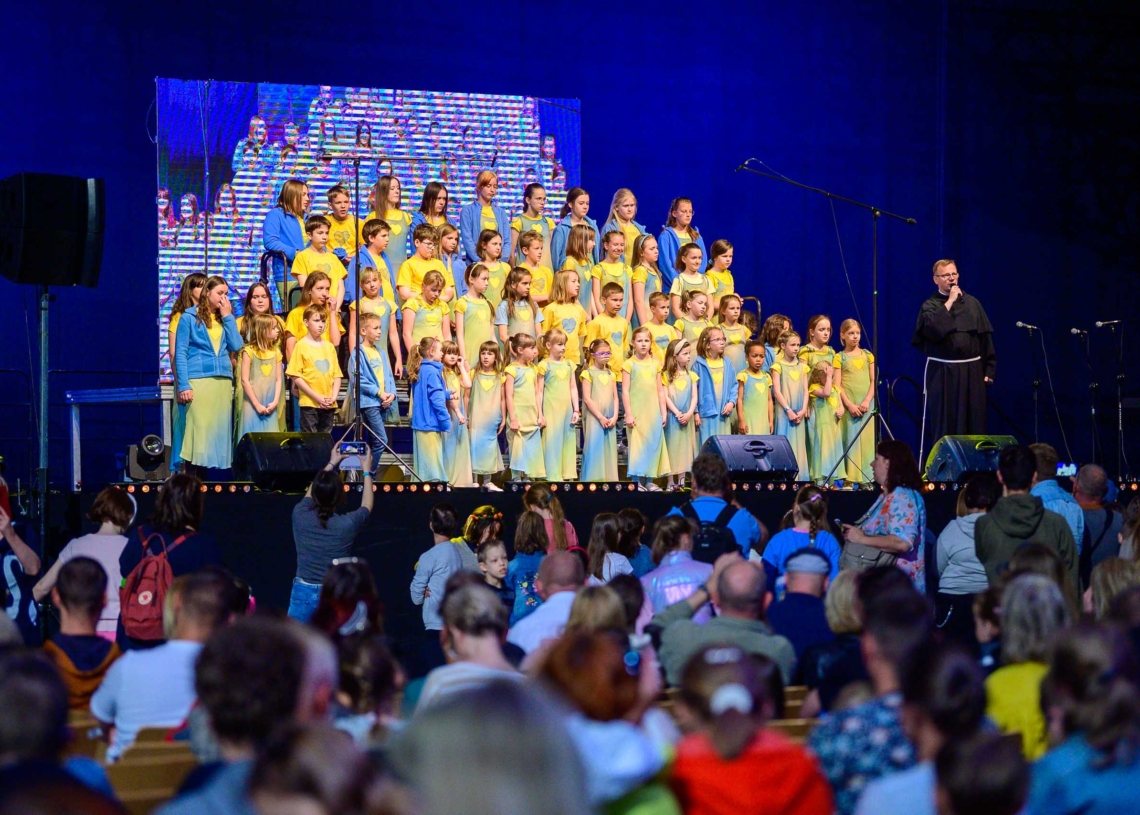 Koncert radości dla dzieci w łódzkiej Atlas Arenie