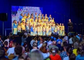 Koncert radości dla dzieci w łódzkiej Atlas Arenie