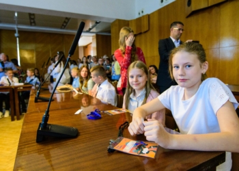Dzień Dziecka 2023 w Łódzkiem. Najmłodsi przejęli władzę w Zgierzu
