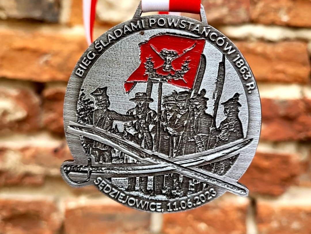 Bieg Śladami Powstańców 1863 roku 1 Bieg Śladami Powstańców 1863 roku