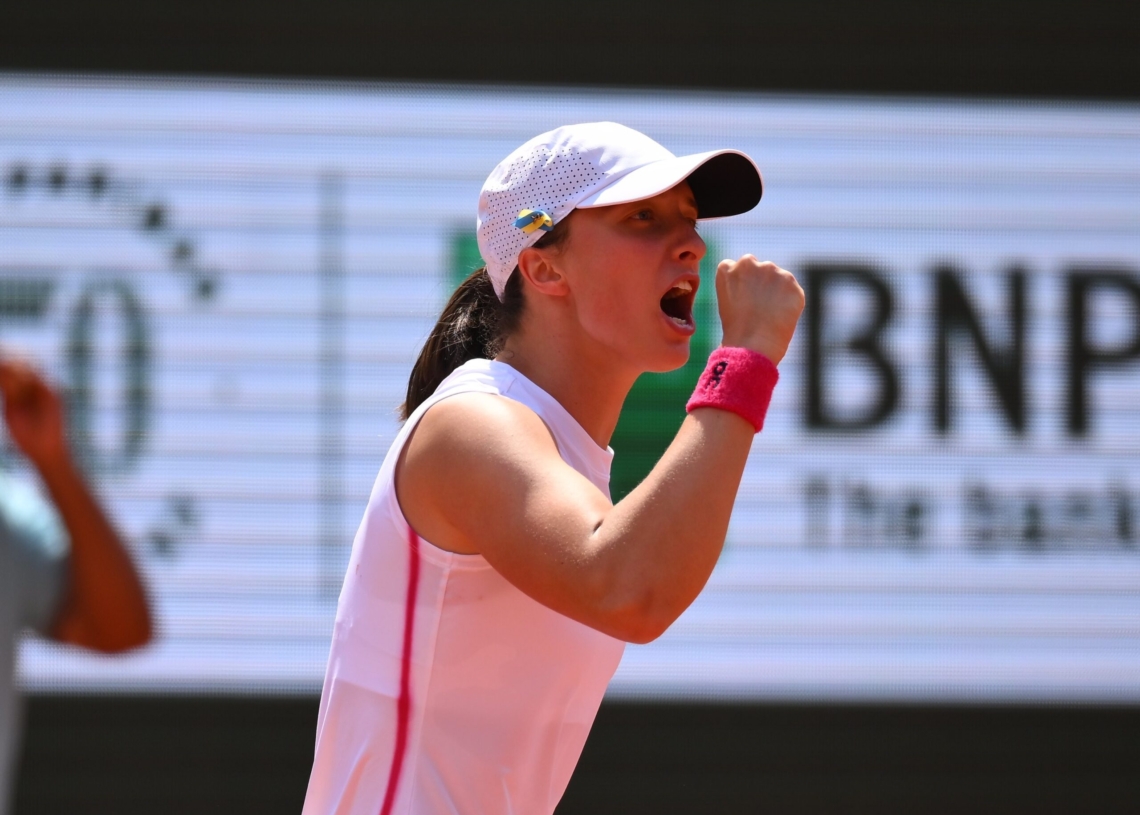 French Open 2023: Iga Świątek zagra w sobotnim finale! Ciężka walka w półfinałowej potyczce