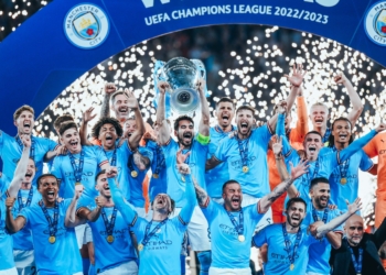Manchester City 23. triumfatorem klubowego Pucharu Europy