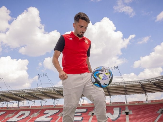 Fran Alvarez kolejnym letnim transferem Widzewa 1 Fran Alvarez kolejnym letnim transferem Widzewa