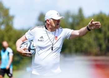 Porażka ŁKS-u w pierwszym sparingu