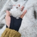 Gradobicie w gminie Sieradz. W niektórych miejscowościach spadło 20 cm gradu 5 Gradobicie w gminie Sieradz