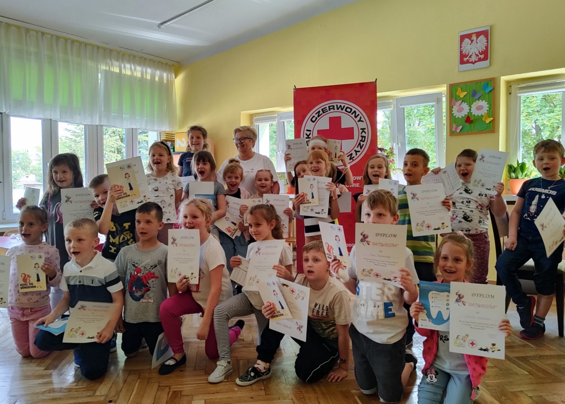 Program szkoleń bełchatowskich przedszkolaków z pierwszej pomocy