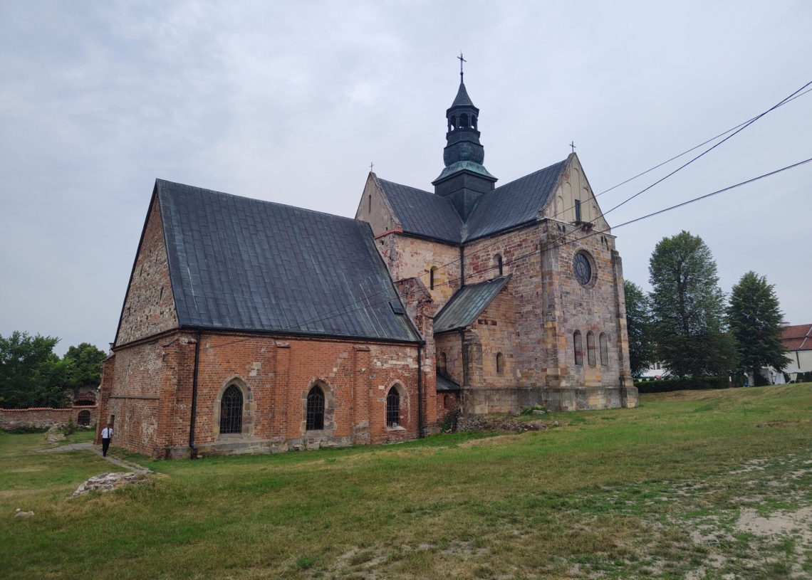 Plener rzeźbiarski w Sulejowie na Podklasztorzu