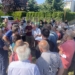 Sieradz: Protest na ul. Orzeszkowej przeciwko projektowi nowej drogi 5 Sieradz: Protest na ul. Orzeszkowej przeciwko projektowi nowej drogi