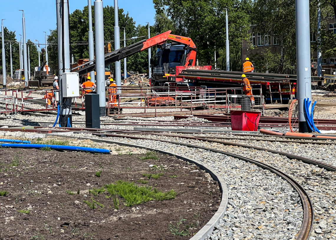 Modernizacja zajezdni Chocianowice – nie będzie kar za przedłużone roboty