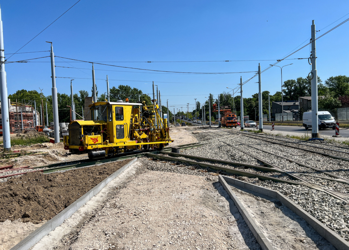Modernizacja zajezdni Chocianowice – nie będzie kar za przedłużone roboty