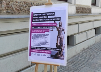 Sądy szukają ławników. Także w Łodzi