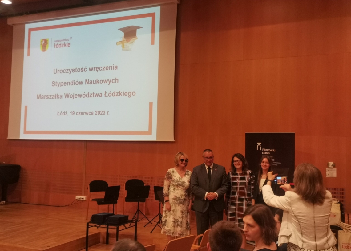 Stypendia naukowe marszałka województwa
